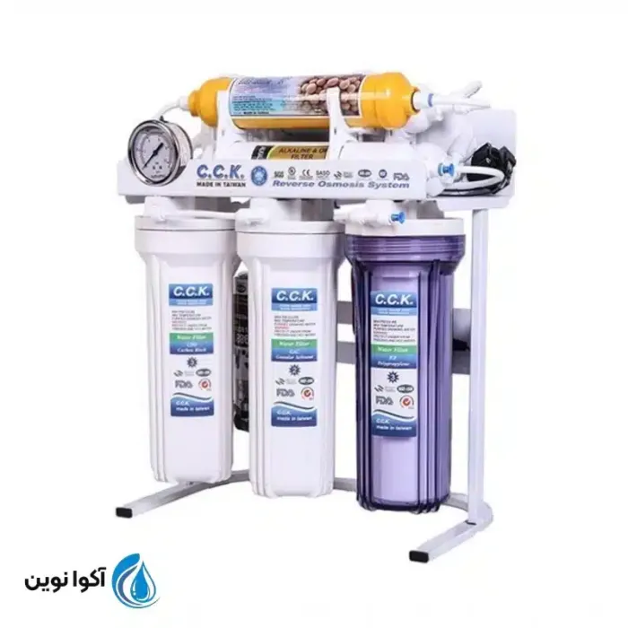 دستگاه تصفیه آب سی سی کا مدل CCK-RO7 ORP