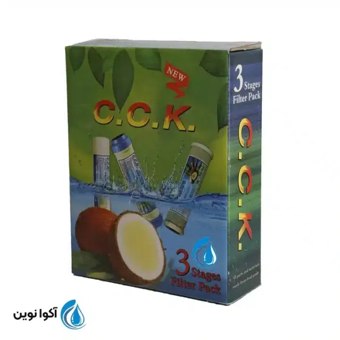 دستگاه تصفیه آب سی سی کا مدل CCK-RO7 ORP