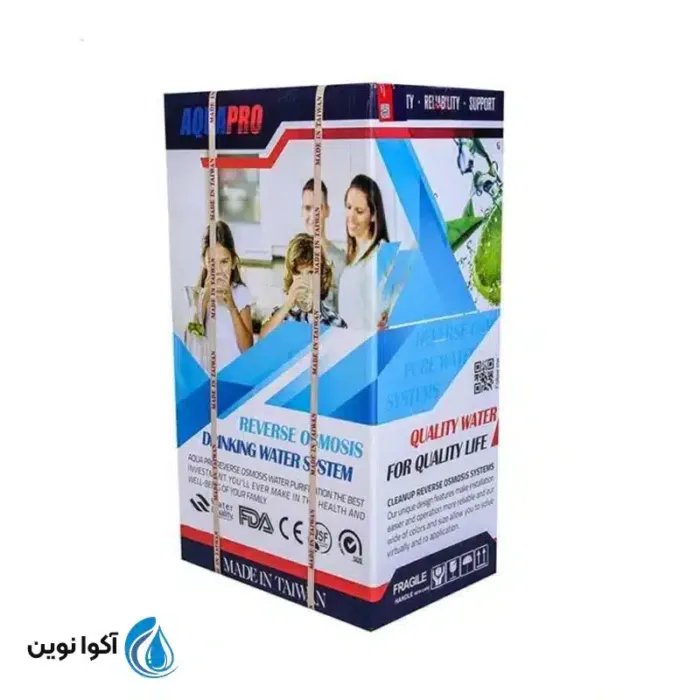 تصفیه آب خانگی آکوا پرو مدل RO6-FIBERGLASS