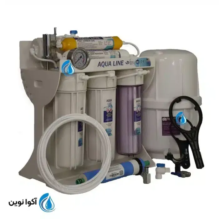 تصفیه آب آکوا لاین 6 مرحله ای مدل aqua line Ro6