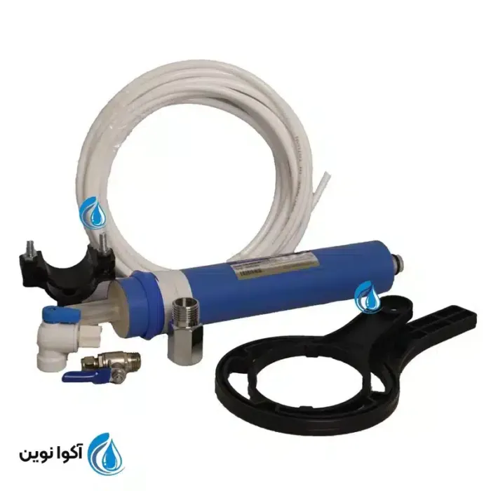 تصفیه آب آکوا لاین 7 مرحله ای با فیلتر الکالاین قلیایی Ro7orp