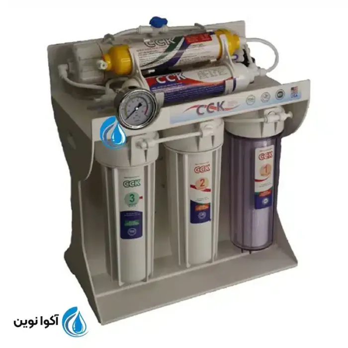 دستگاه تصفیه آب سی سی کا 6 مرحله ای CCK-RO-39R6
