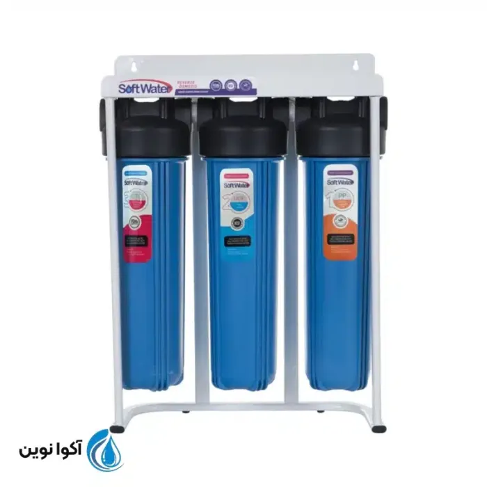 دستگاه تصفیه آب سافت واتر مدل SW-J-3s