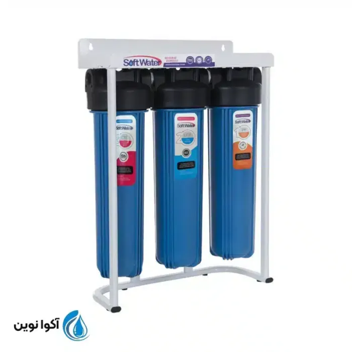 دستگاه تصفیه آب سافت واتر مدل SW-J-3s