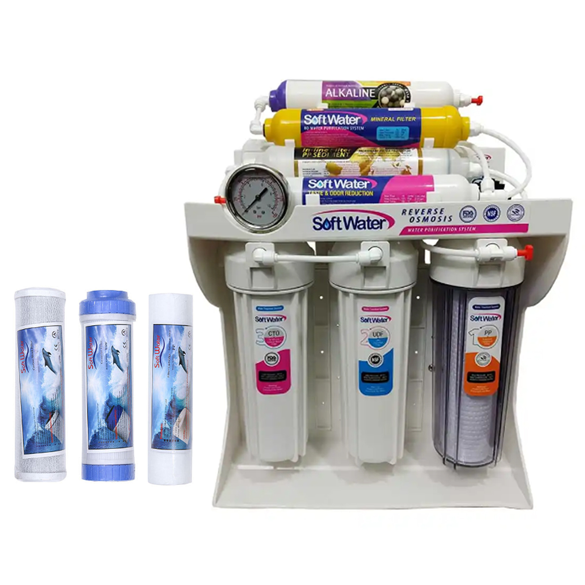 دستگاه تصفیه آب سافت واتر sw-11