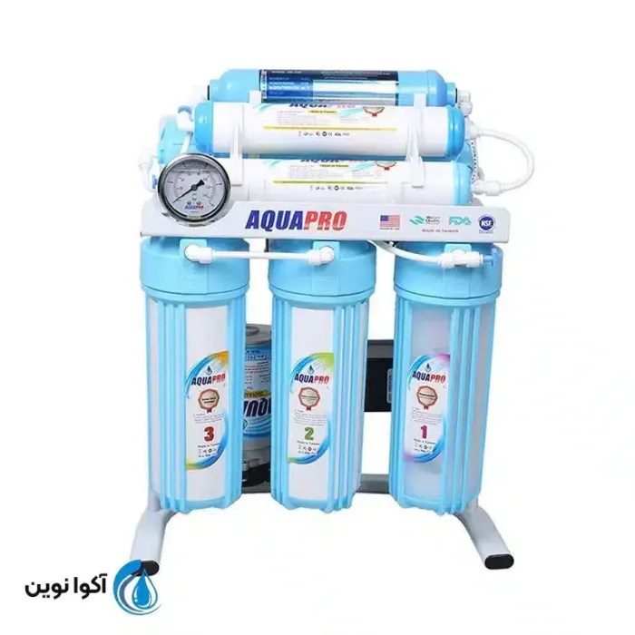 دستگاه تصفیه آب آکوا پرو 7 مرحله مدل RO7-ORP
