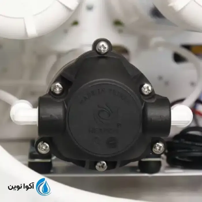 تصفیه آب آکوا اکسپرت 7 مرحله با فیلتر الکالاین Ro7(730)orp