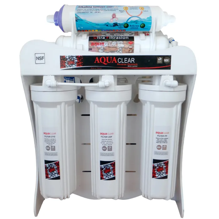 تصفیه آب آکوا اکسپرت 7 مرحله با فیلتر الکالاین Ro7(730)orp