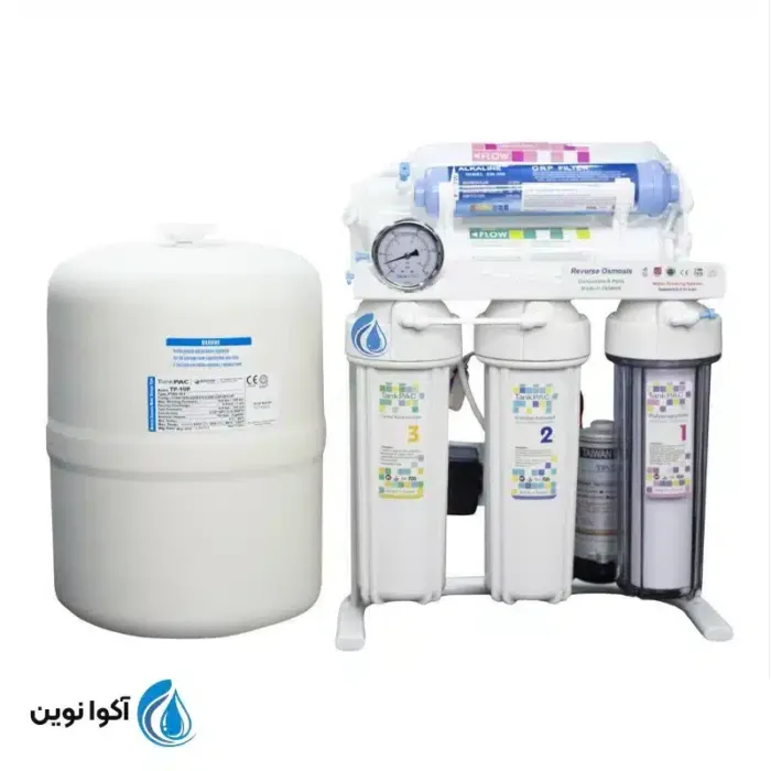 دستگاه تصفیه اب تانک پک