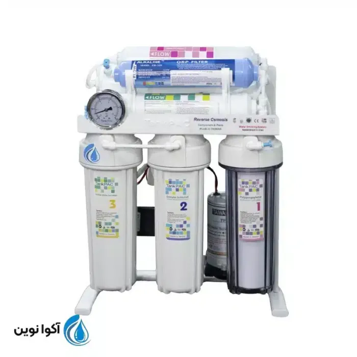 تصفیه اب خانگی هفت مرحله ای تایوانی تانک پک