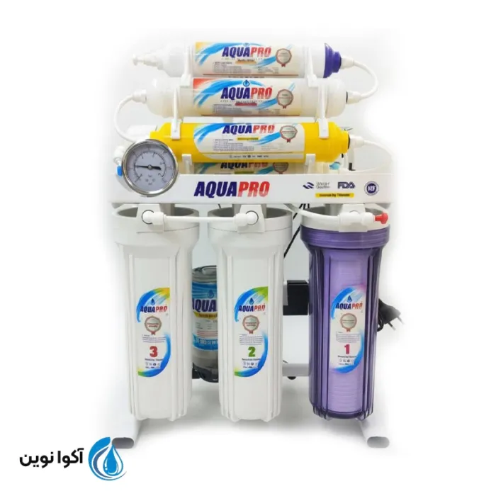 دستگاه تصفیه آب آکوا پرو 7 مرحله مدل RO7-ORP TN Plus