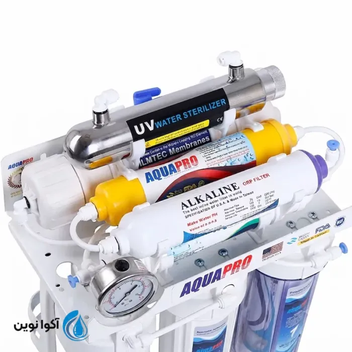 تصفیه آب آکوا پرو RO8-ORP-UV TN Plus