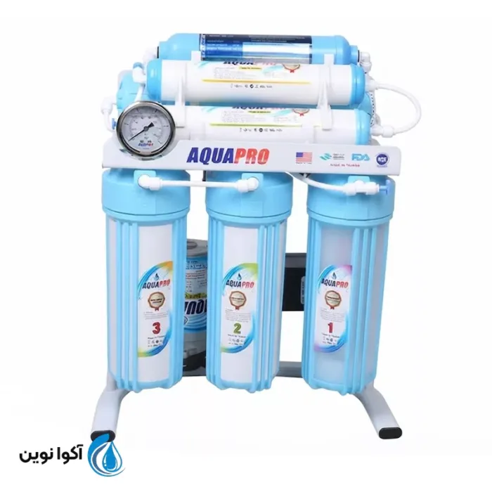 دستگاه تصفیه آب آکوا پرو 7 مرحله مدل RO7-ORP TN Plus