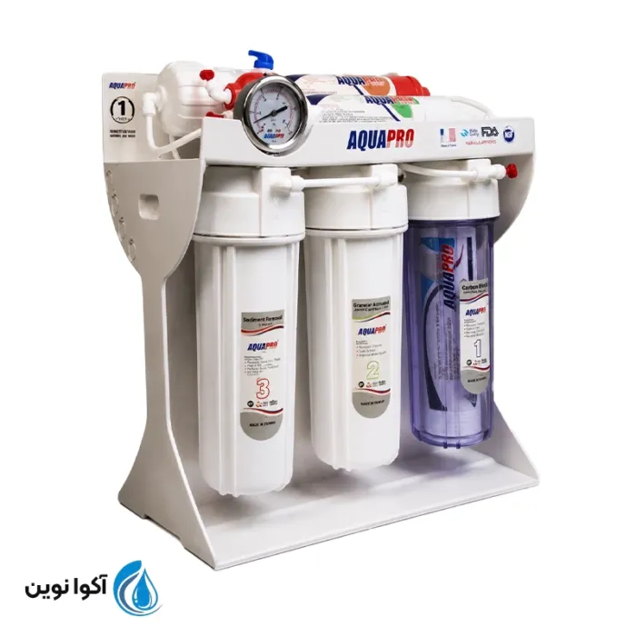 دستگاه تصفیه آب آکوا پرو RO6-FIBERGLASS TN Plus